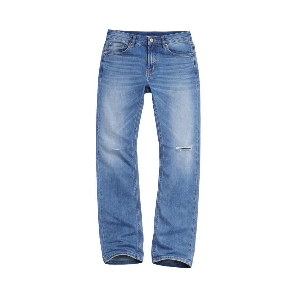 Cambridge Distressed Denim