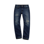 Mayfair Distressed Luxe Denim