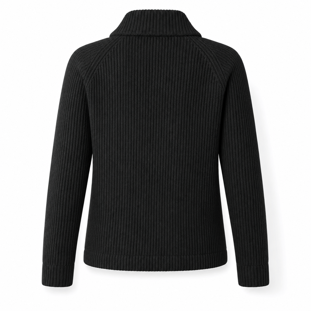 Ribbed Double Knit Jacket