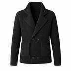Ribbed Double Knit Jacket