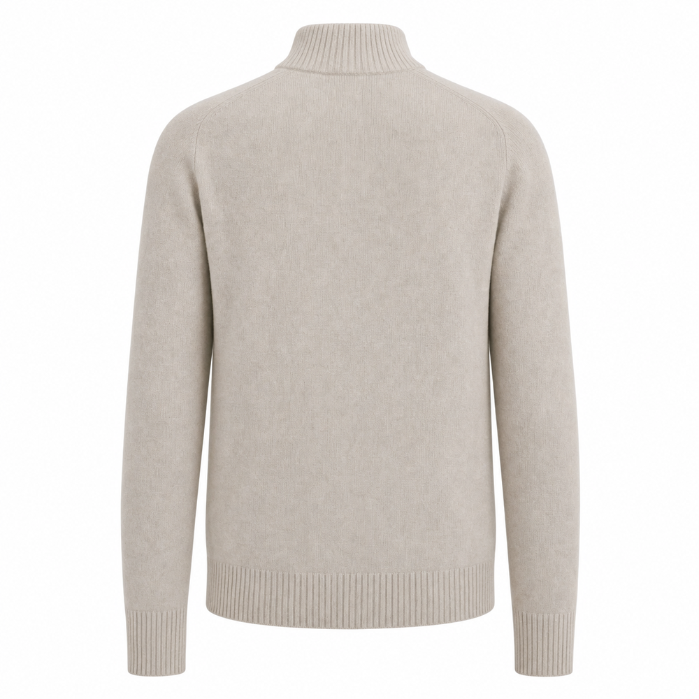 Clean Knit Zip