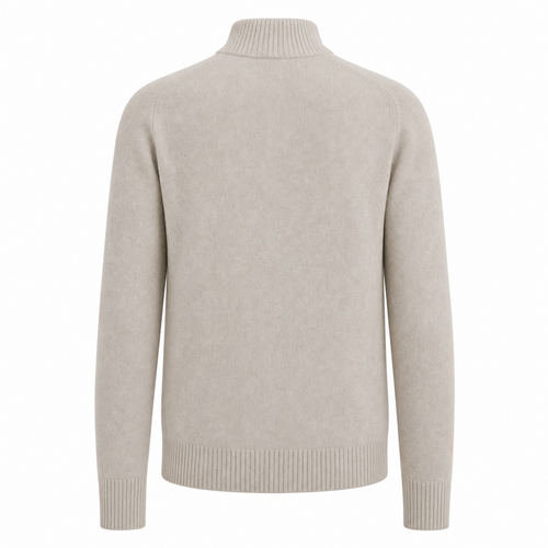 Clean Knit Zip