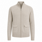 Clean Knit Zip